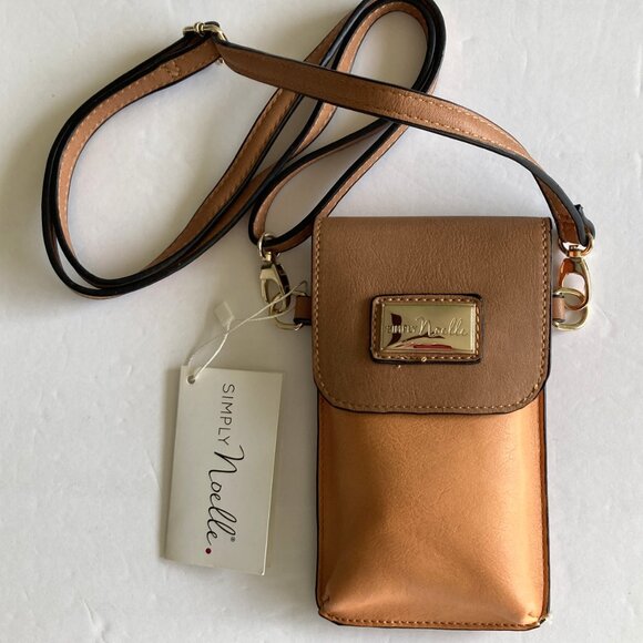 Simply Noelle Handbags - Cross-Body Cell Phone Bag Adjustable Strap-Simply Noelle-NWT